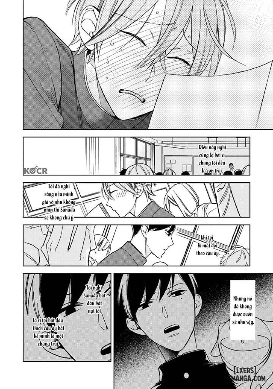 Itonaga-kun no Koi no Ito 