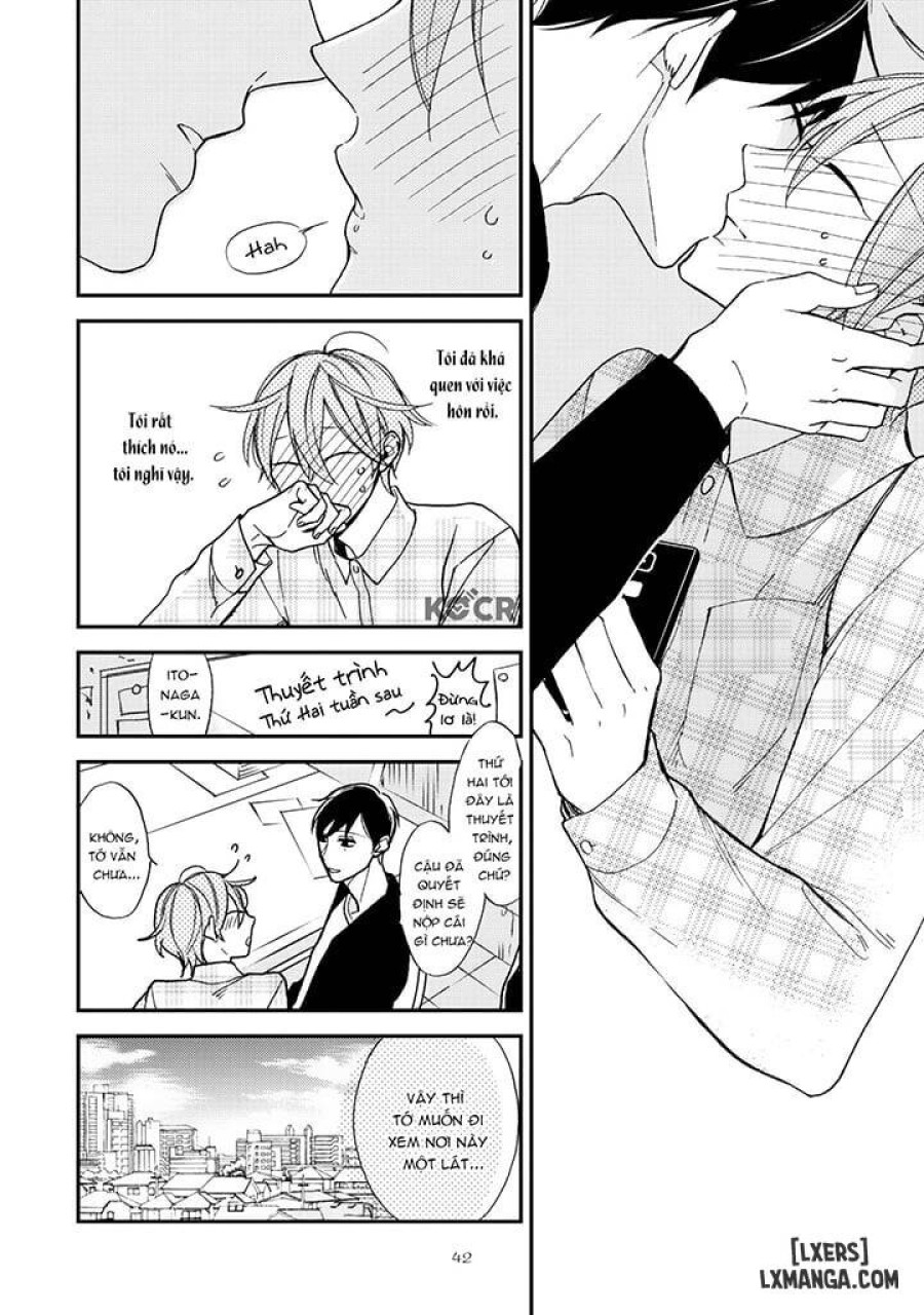 Itonaga-kun no Koi no Ito 