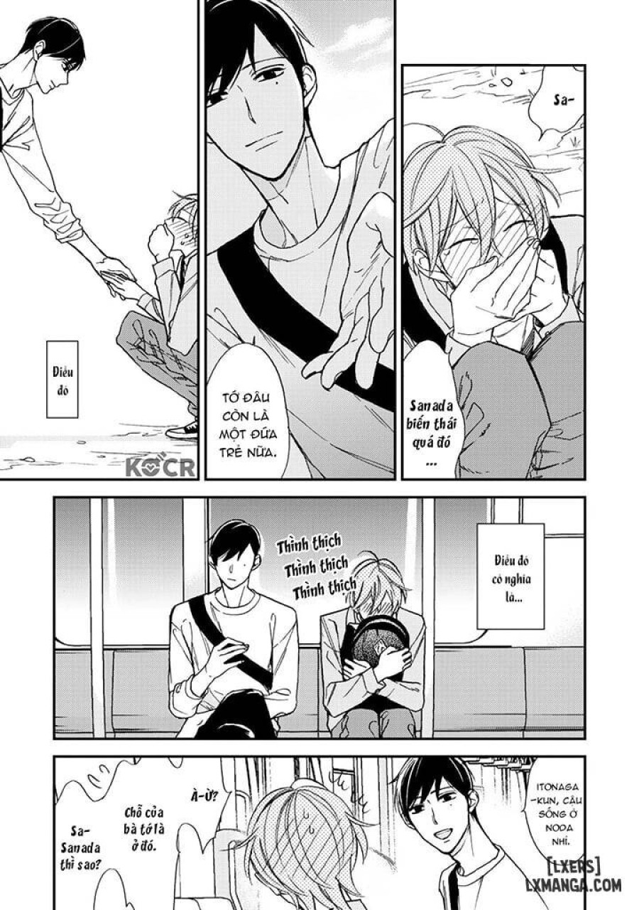 Itonaga-kun no Koi no Ito 