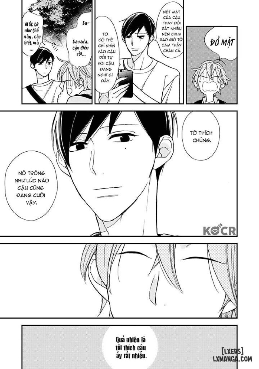 Itonaga-kun no Koi no Ito 