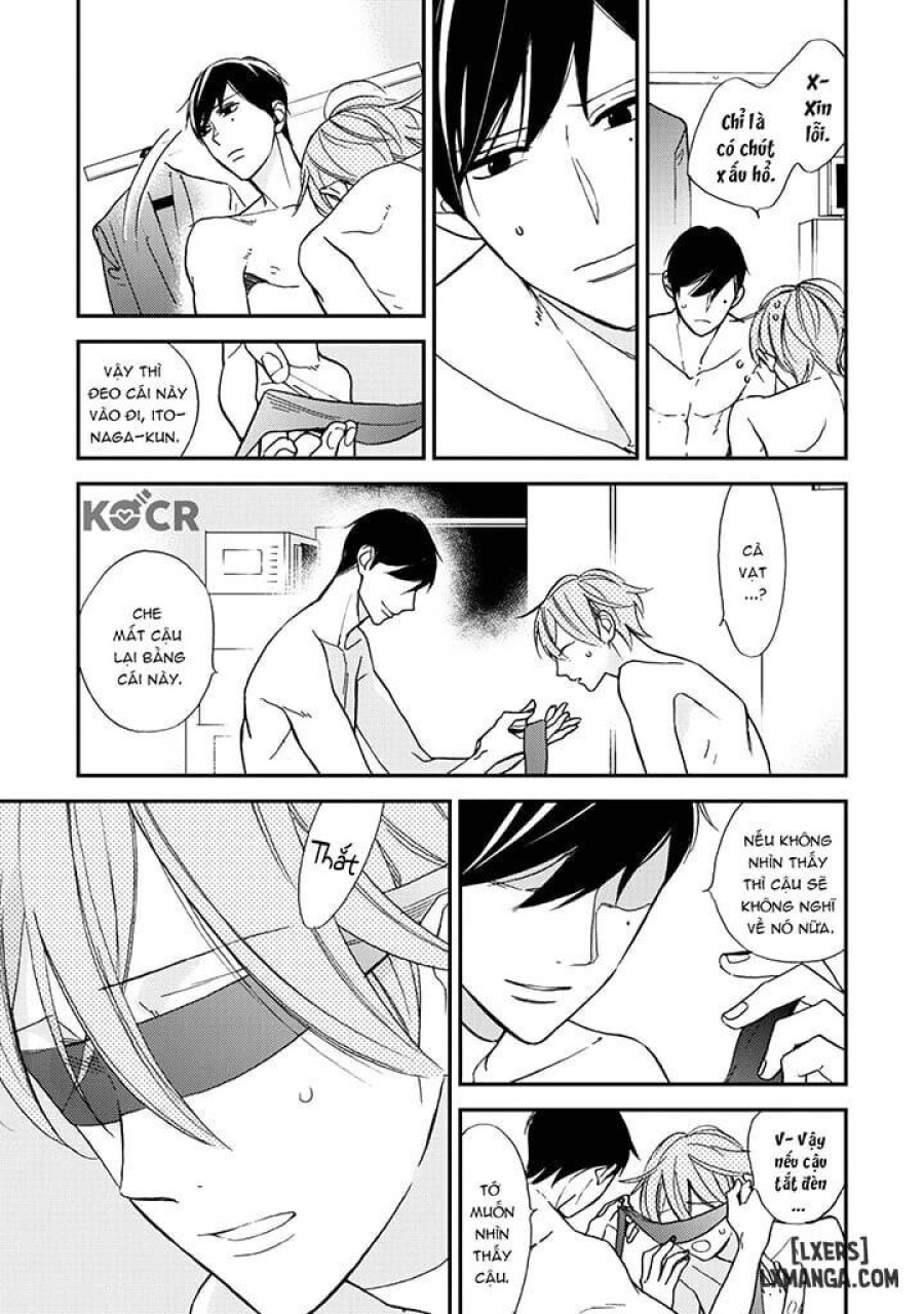 Itonaga-kun no Koi no Ito 