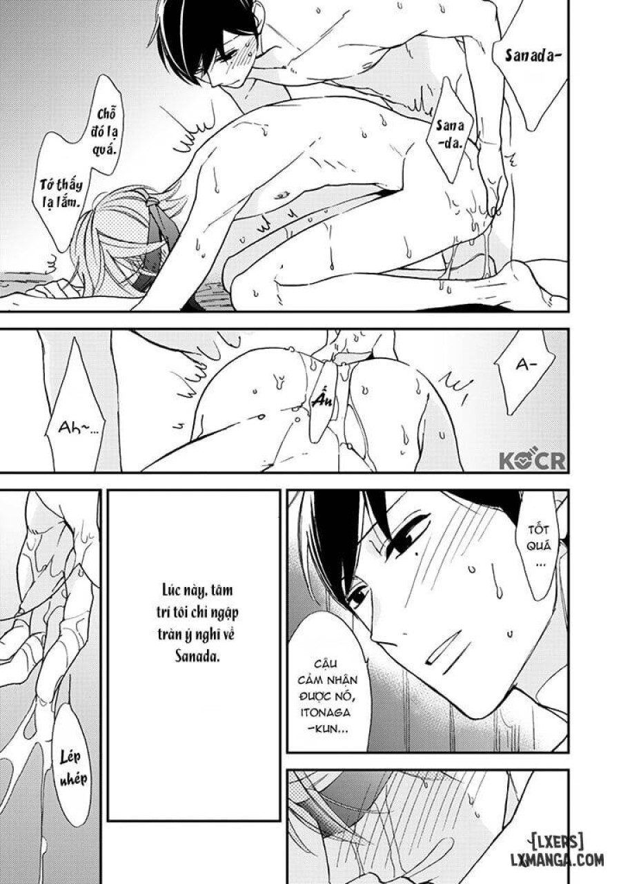Itonaga-kun no Koi no Ito 