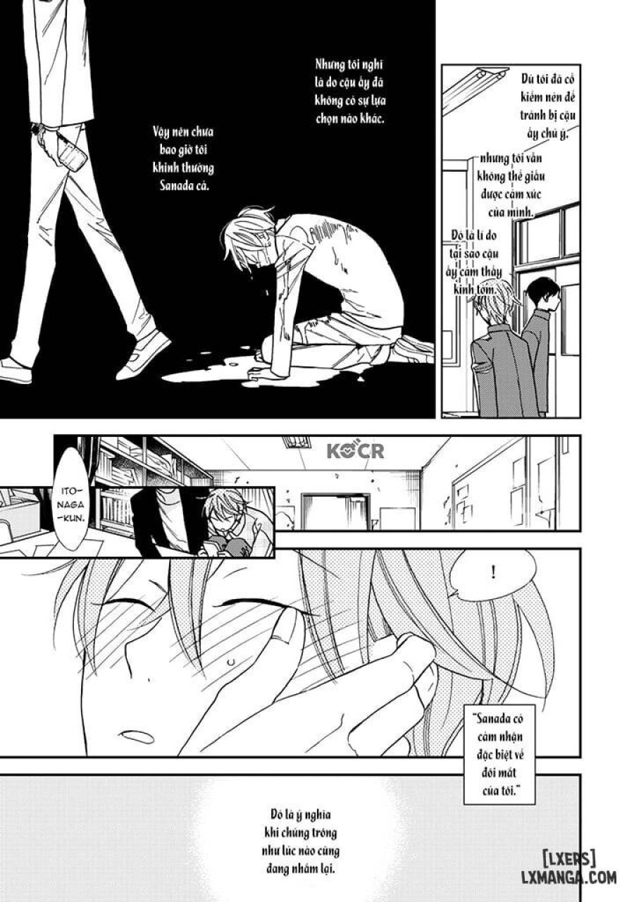 Itonaga-kun no Koi no Ito 