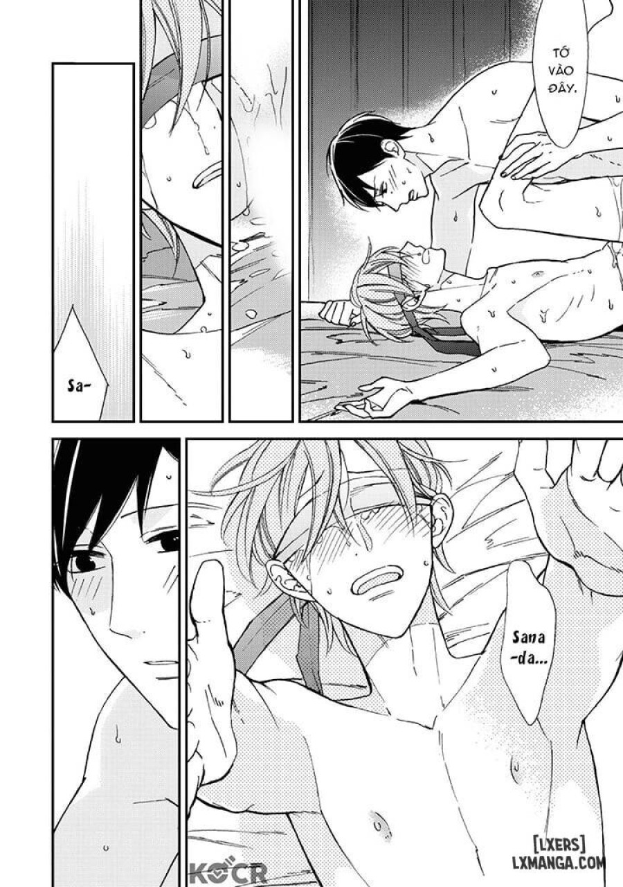 Itonaga-kun no Koi no Ito 