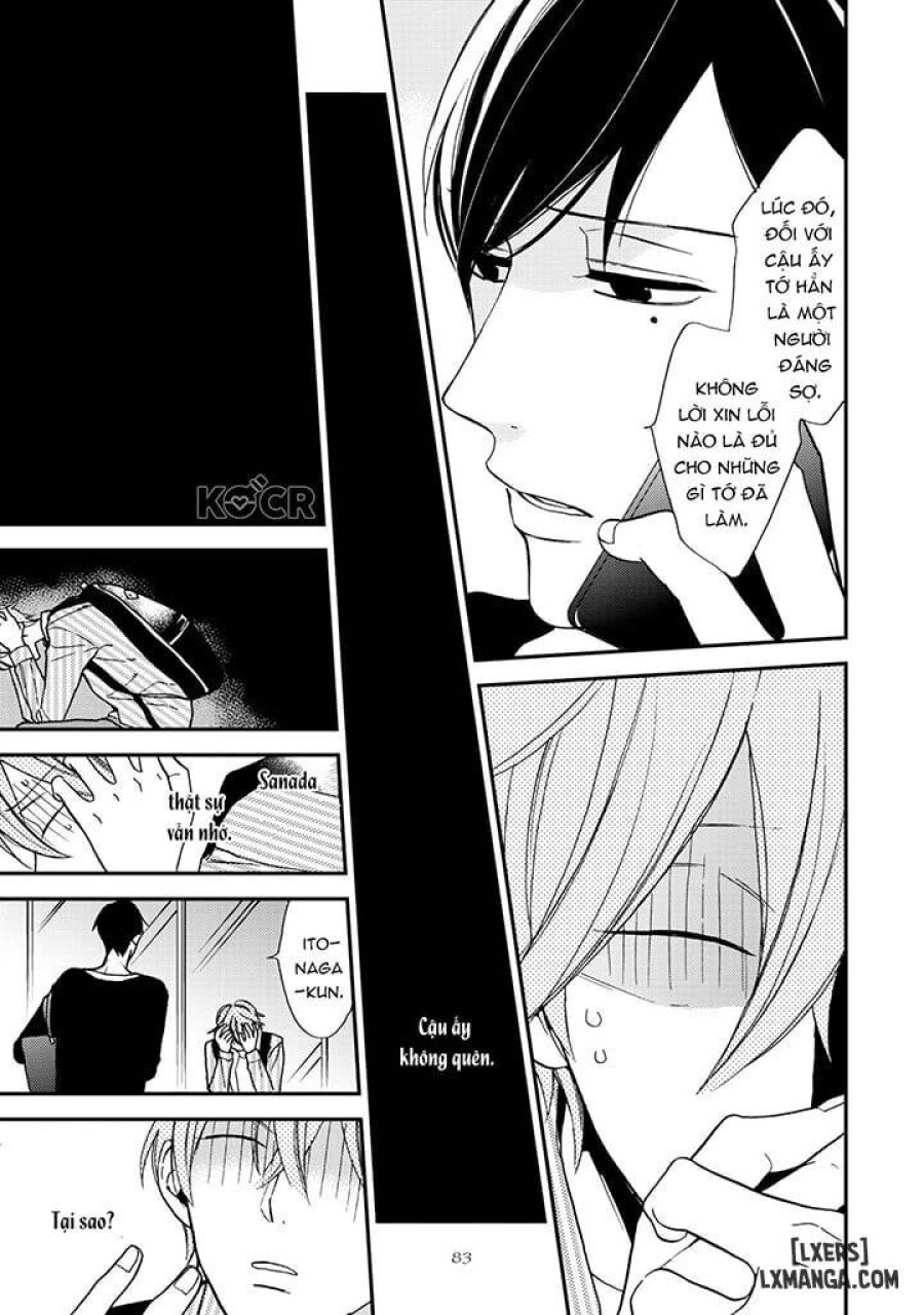 Itonaga-kun no Koi no Ito 