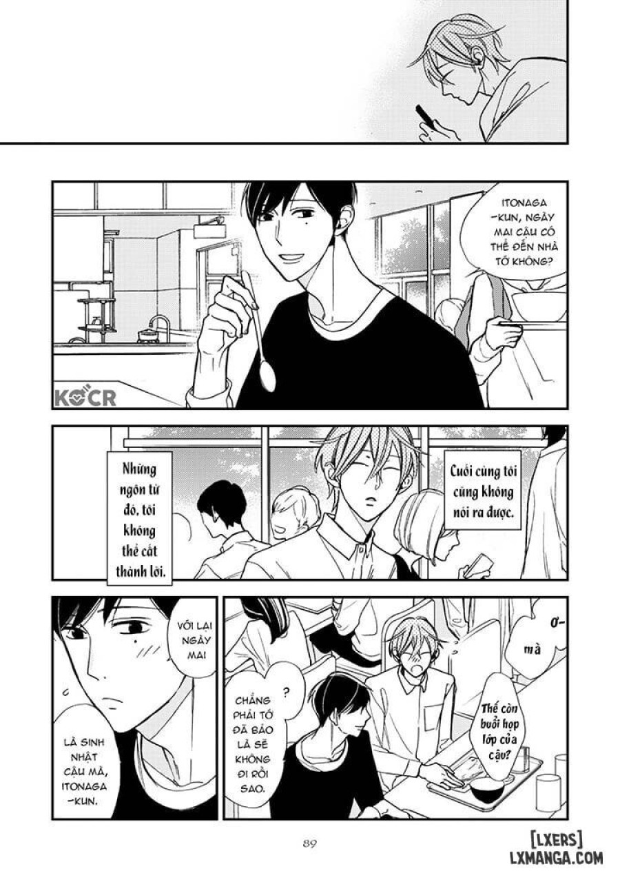 Itonaga-kun no Koi no Ito 