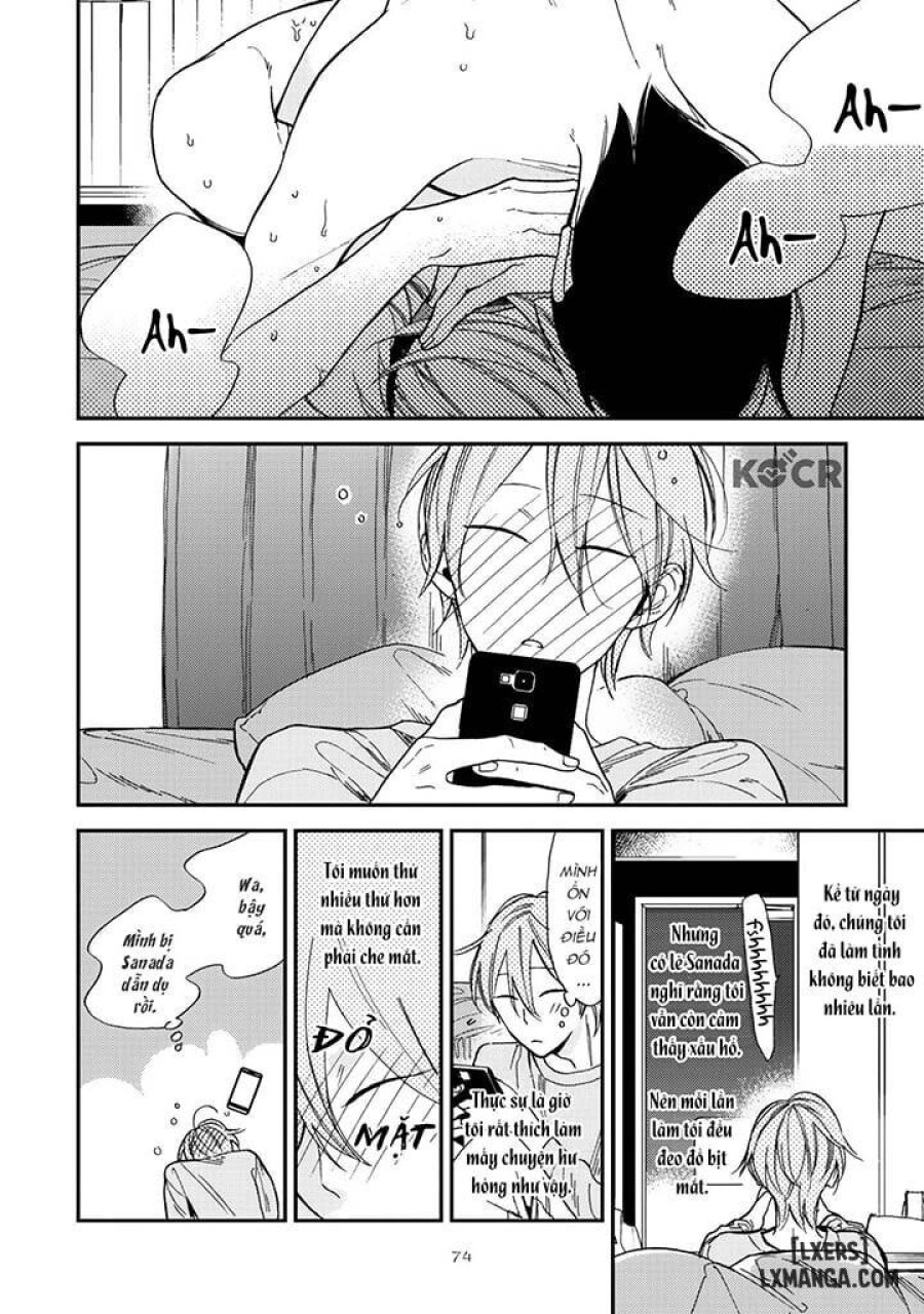 Itonaga-kun no Koi no Ito 