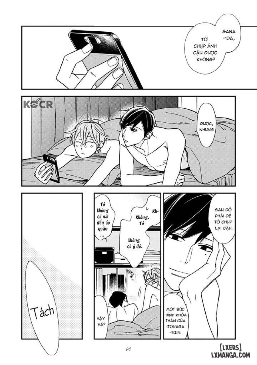 Itonaga-kun no Koi no Ito 