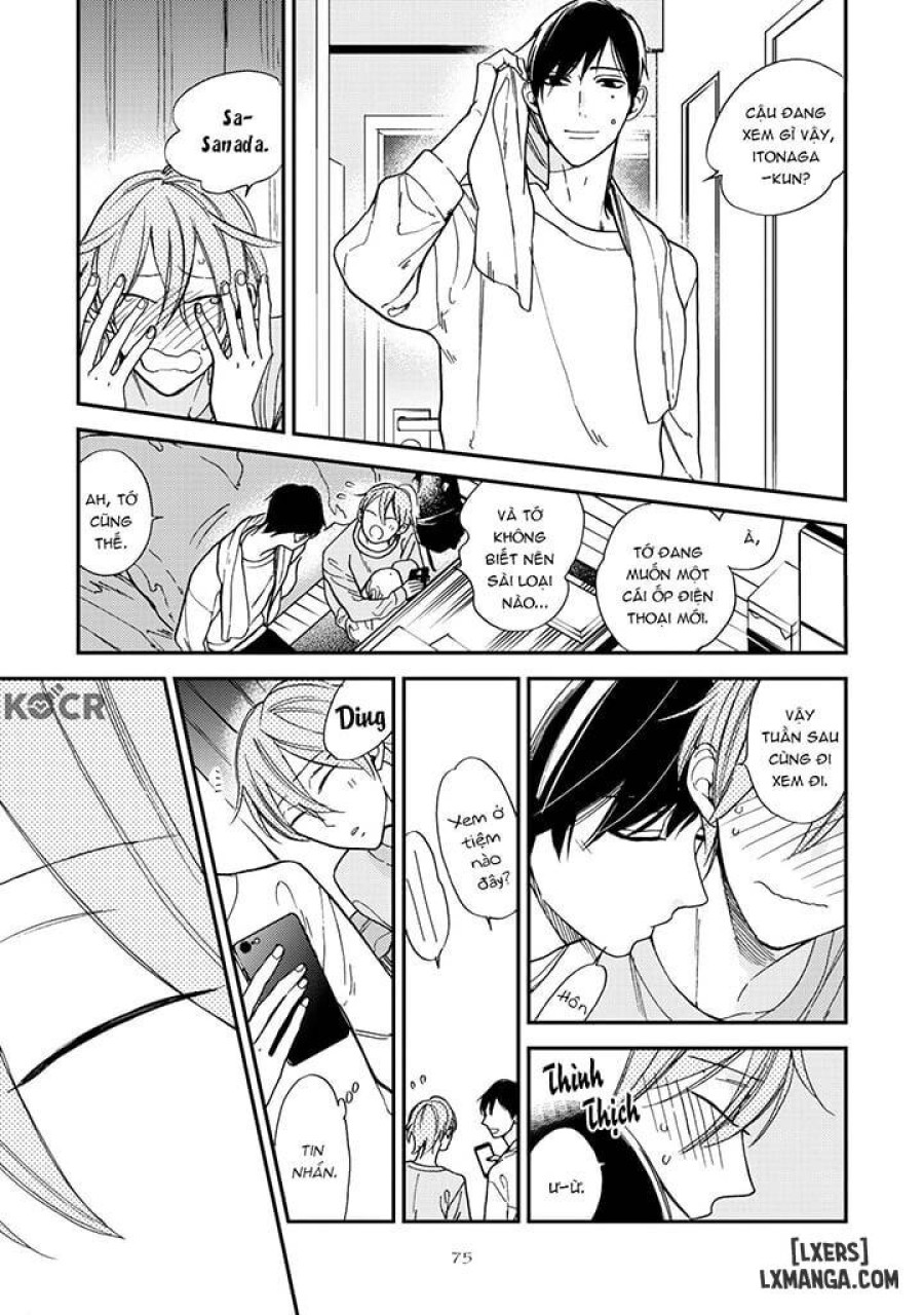 Itonaga-kun no Koi no Ito 