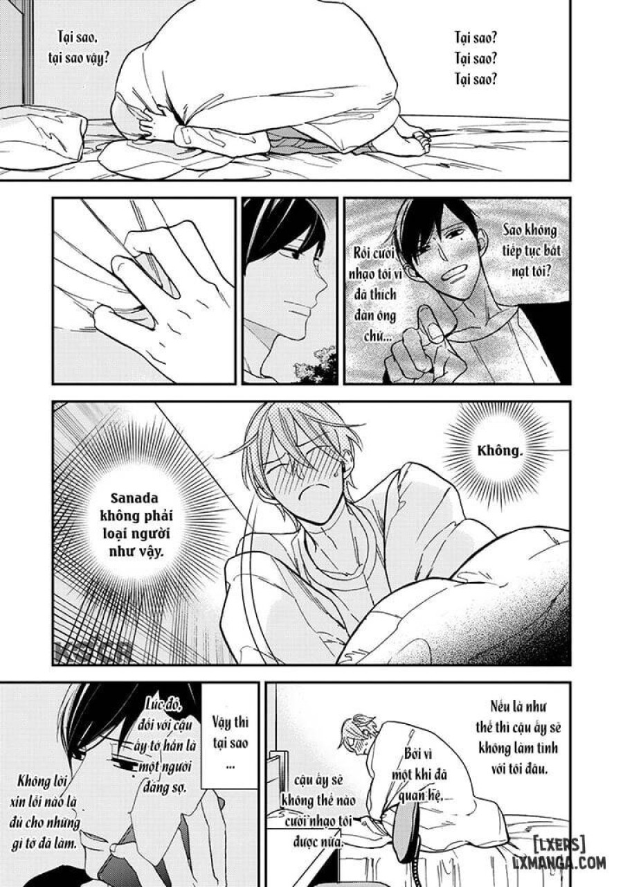 Itonaga-kun no Koi no Ito 