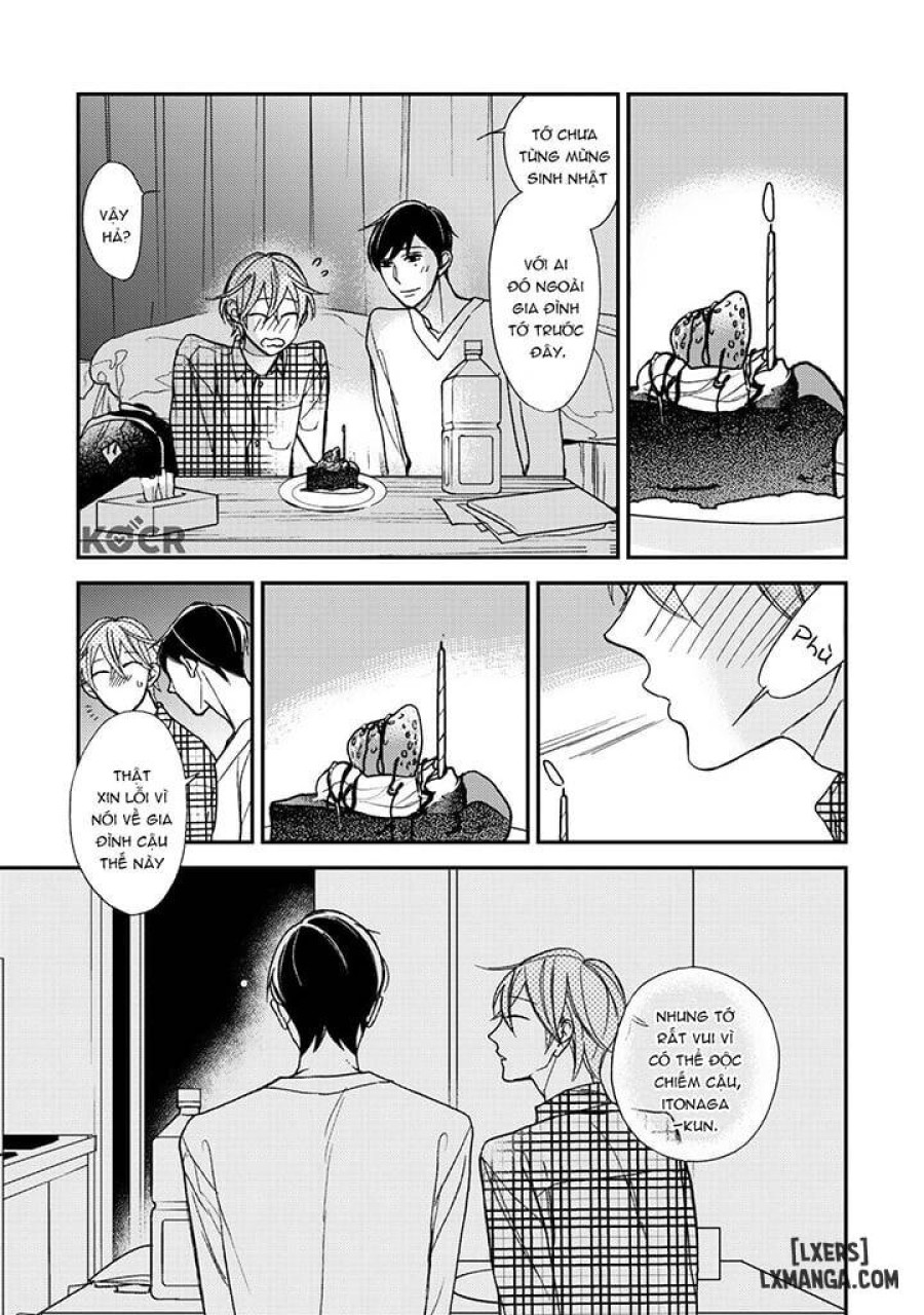 Itonaga-kun no Koi no Ito 