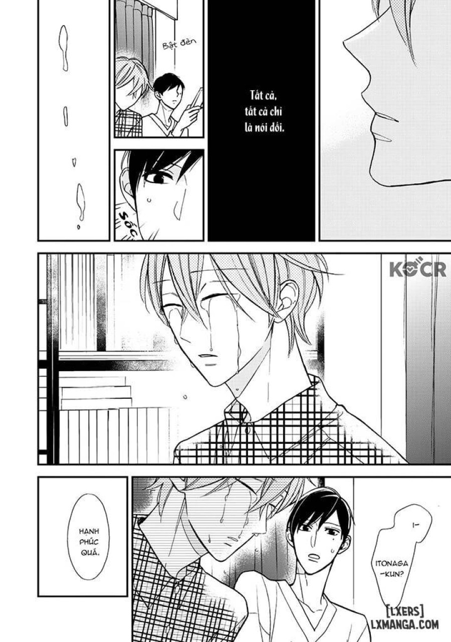 Itonaga-kun no Koi no Ito 
