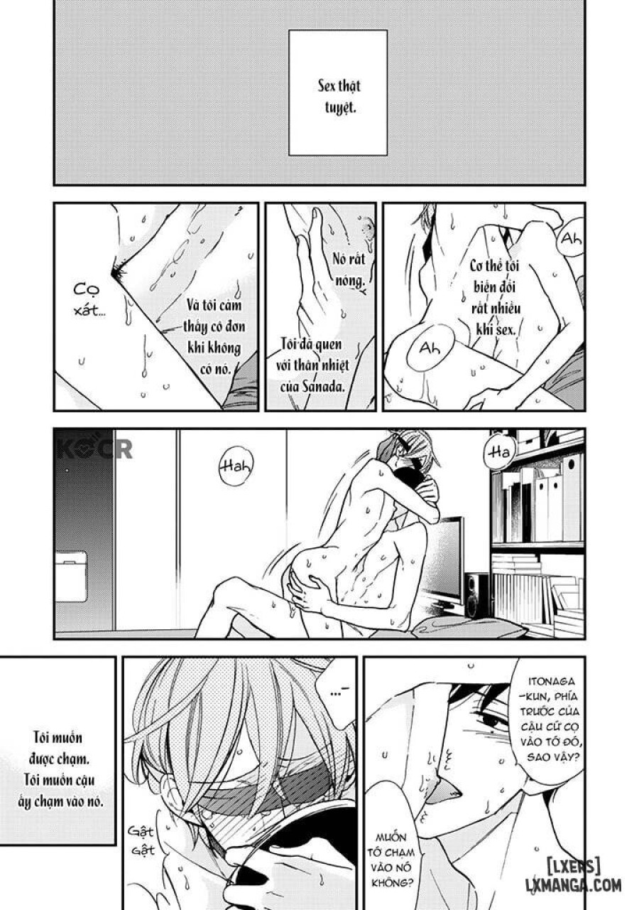 Itonaga-kun no Koi no Ito 