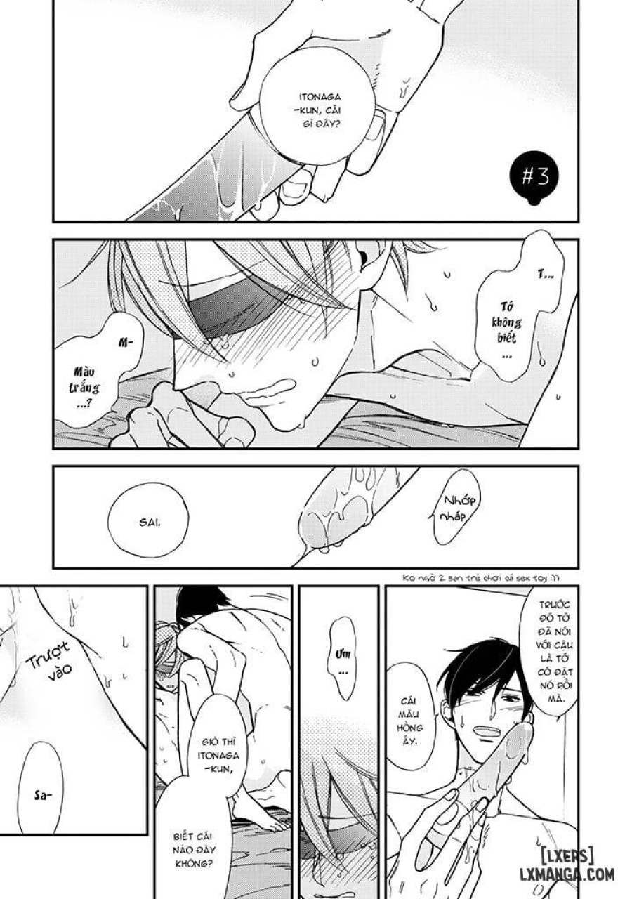 Itonaga-kun no Koi no Ito 