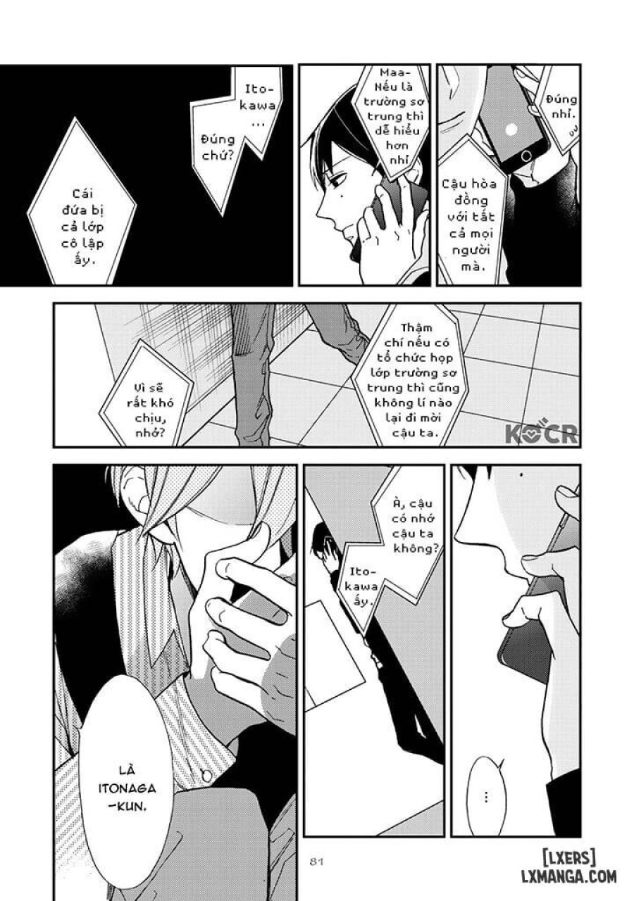 Itonaga-kun no Koi no Ito 