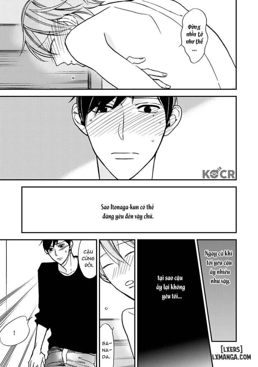 Itonaga-kun no Koi no Ito 