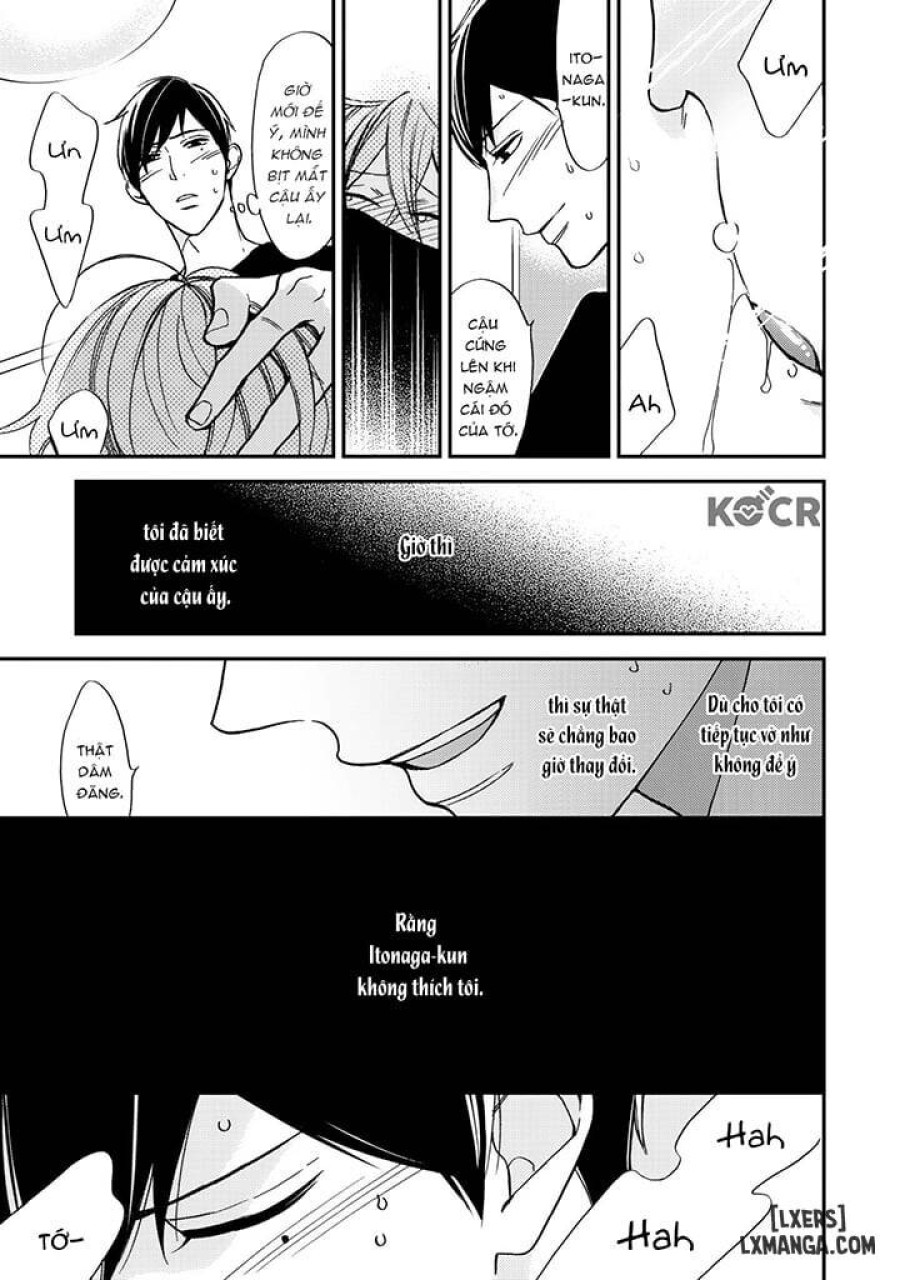 Itonaga-kun no Koi no Ito 