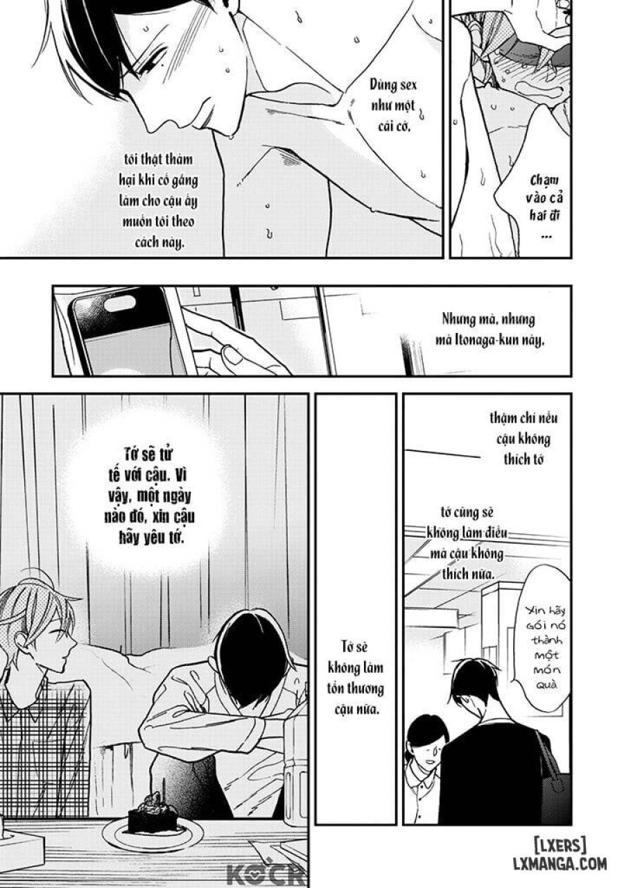 Itonaga-kun no Koi no Ito 