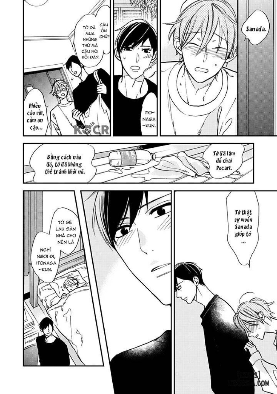 Itonaga-kun no Koi no Ito 