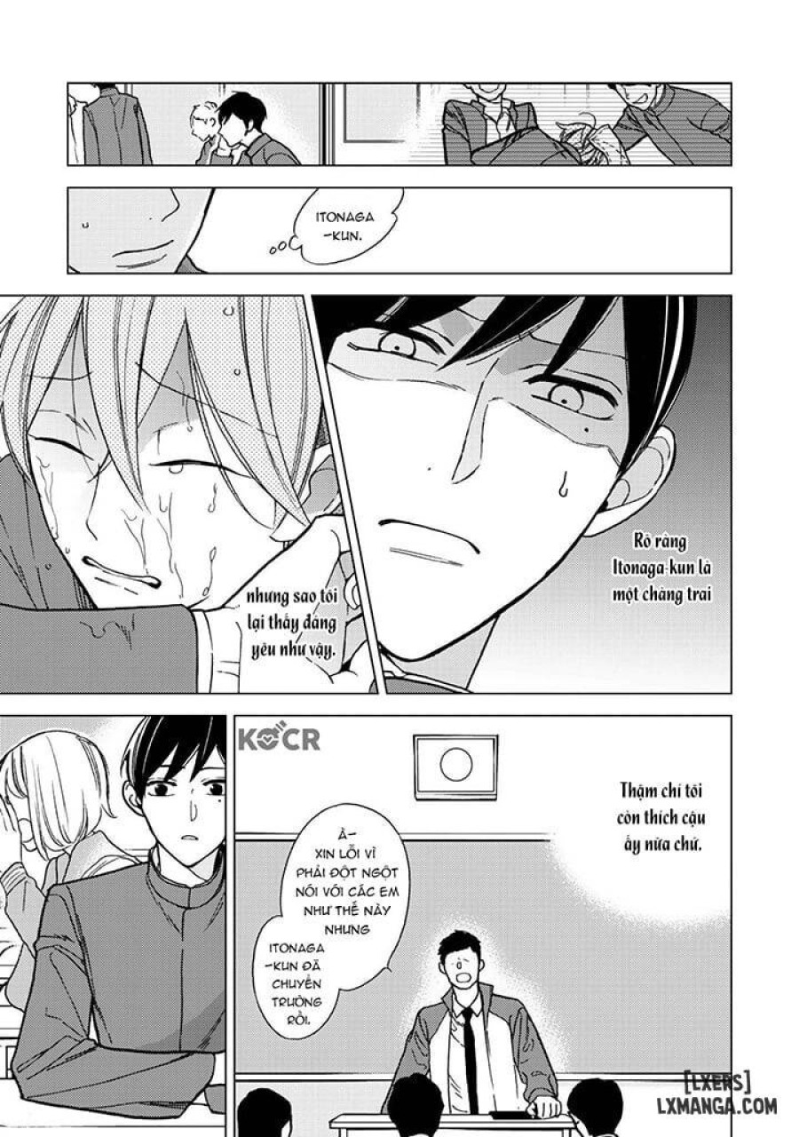Itonaga-kun no Koi no Ito 