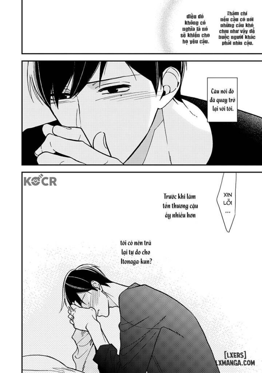 Itonaga-kun no Koi no Ito 