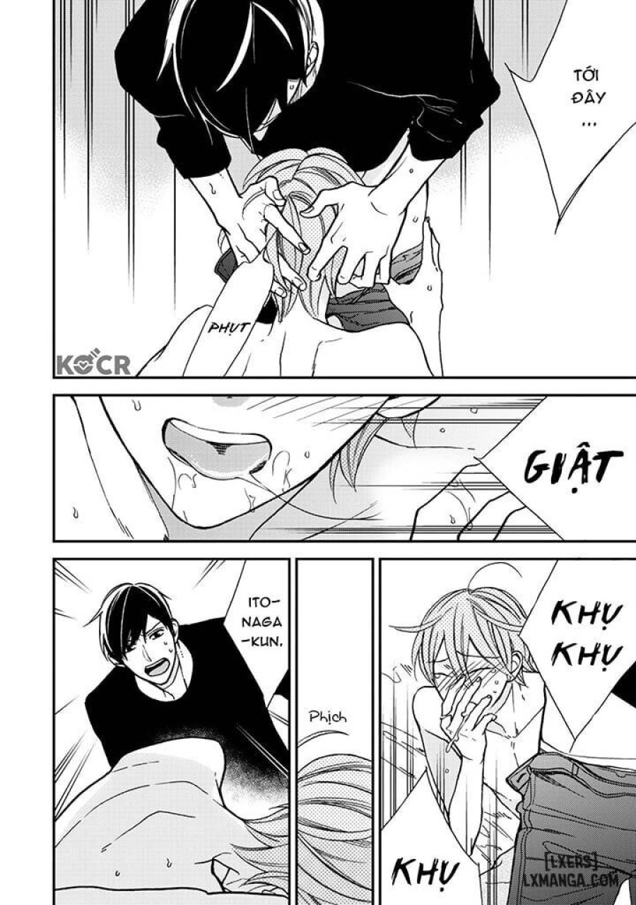 Itonaga-kun no Koi no Ito 