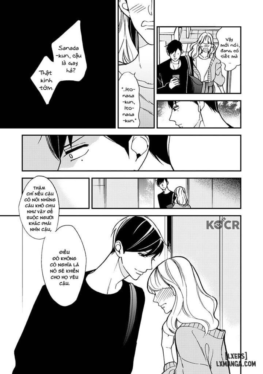 Itonaga-kun no Koi no Ito 
