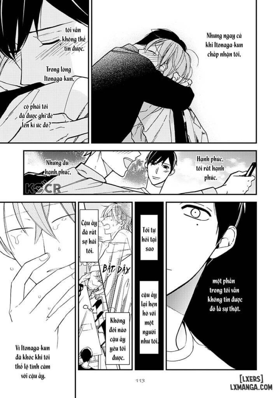 Itonaga-kun no Koi no Ito 