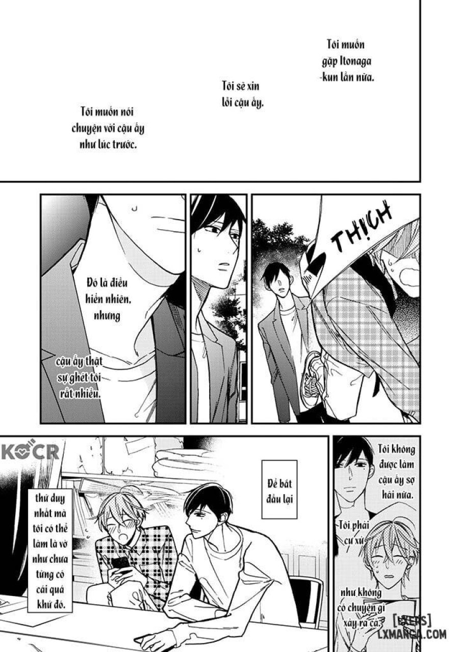 Itonaga-kun no Koi no Ito 