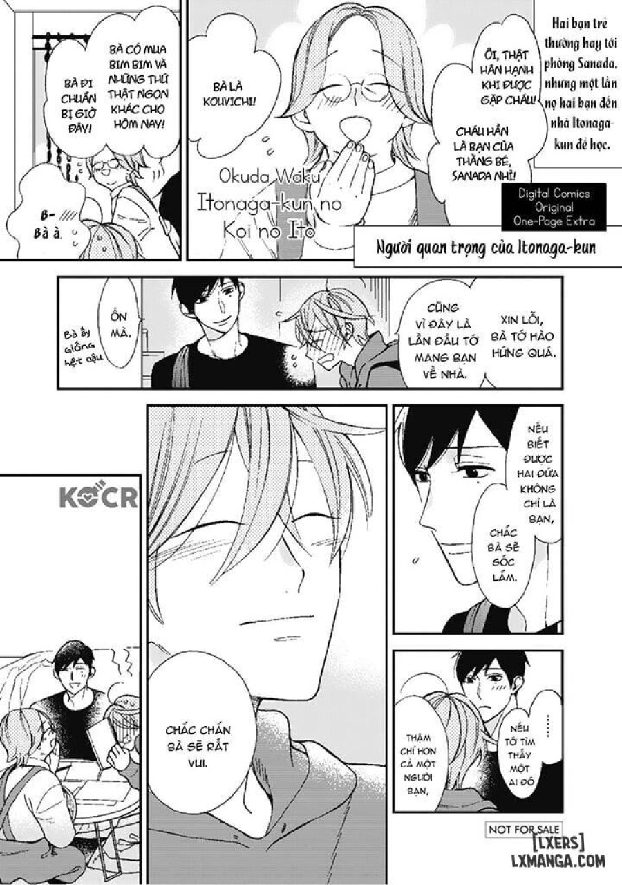 Itonaga-kun no Koi no Ito 