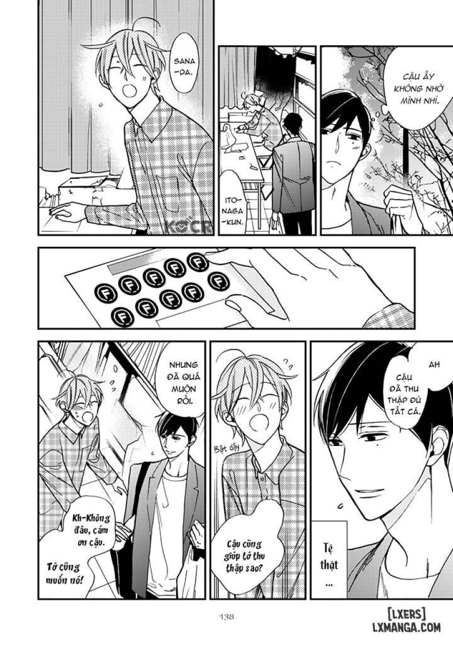 Itonaga-kun no Koi no Ito 