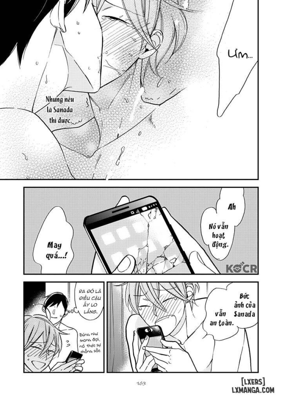 Itonaga-kun no Koi no Ito 