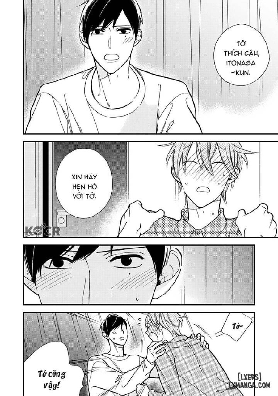Itonaga-kun no Koi no Ito 
