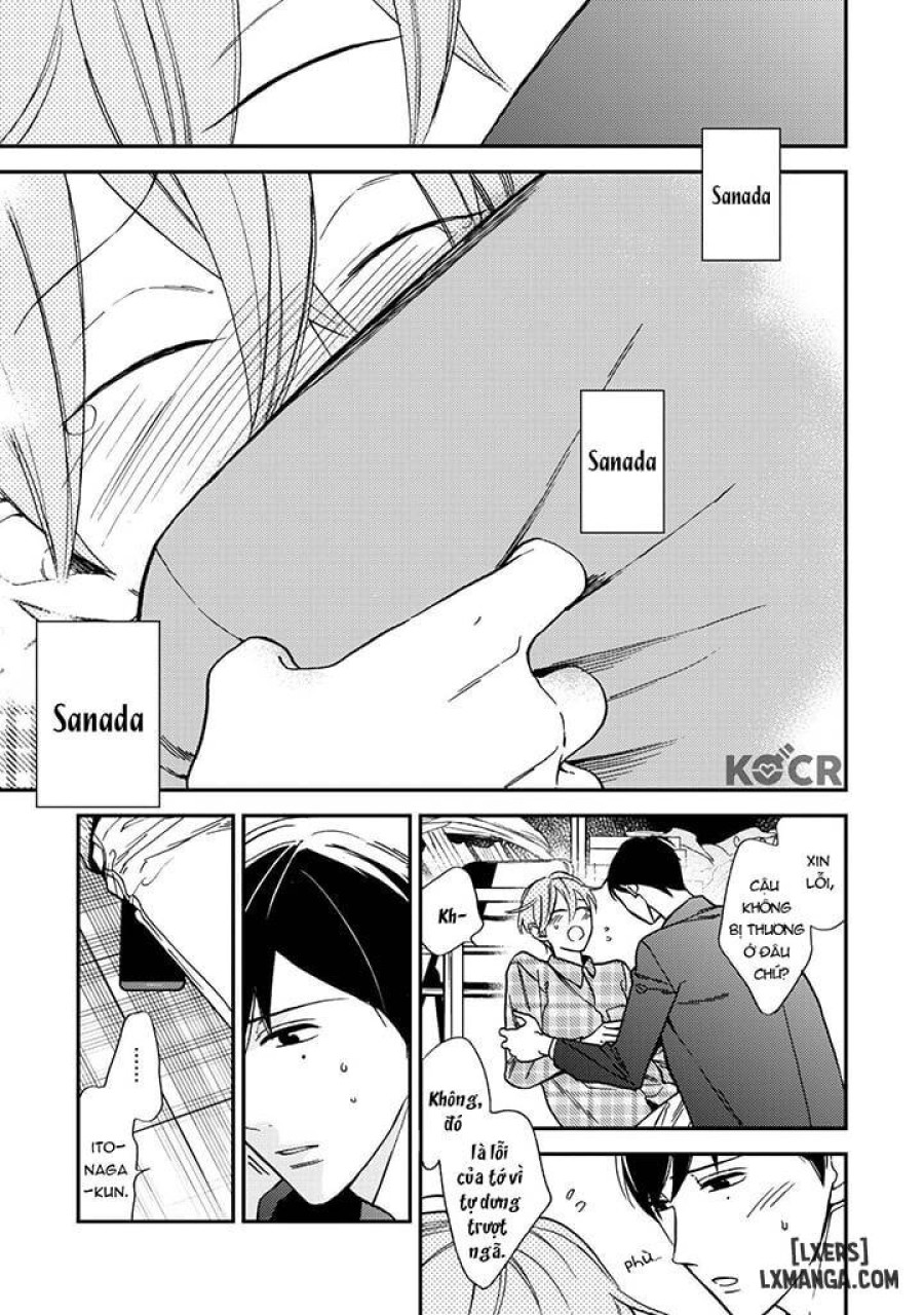 Itonaga-kun no Koi no Ito 