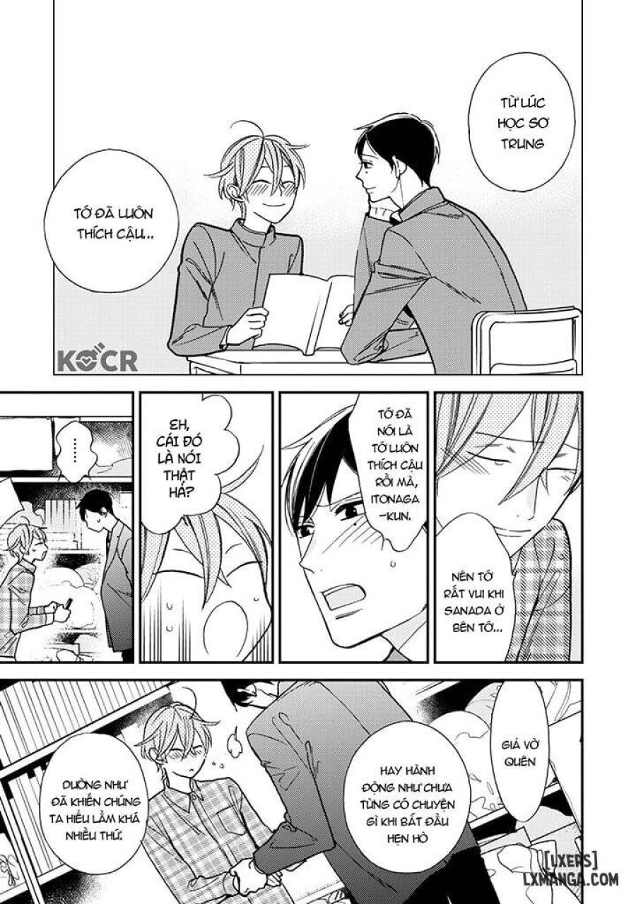Itonaga-kun no Koi no Ito 