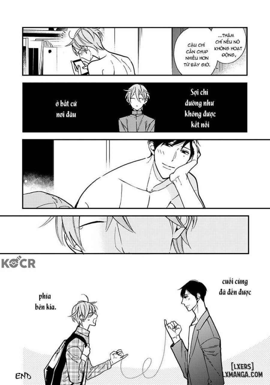 Itonaga-kun no Koi no Ito 