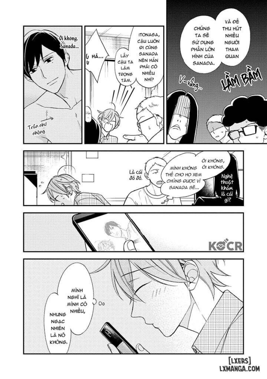 Itonaga-kun no Koi no Ito 