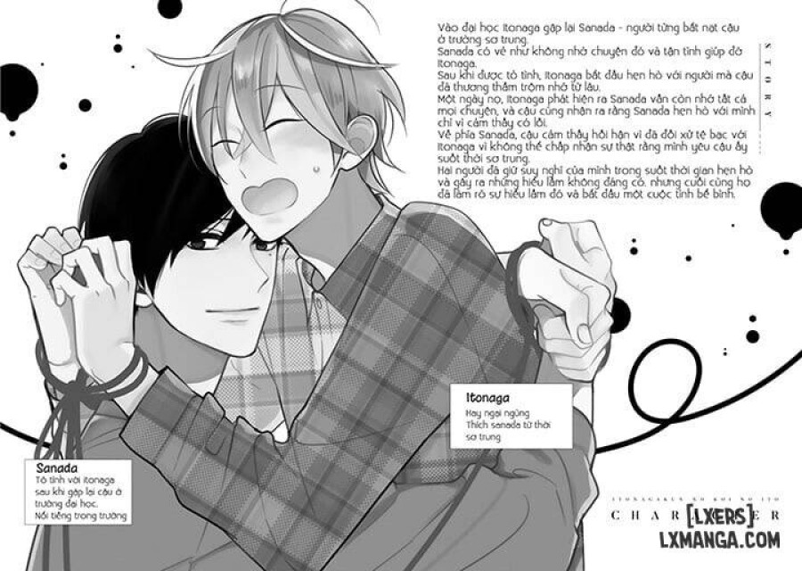 Itonaga-kun no Koi no Ito 