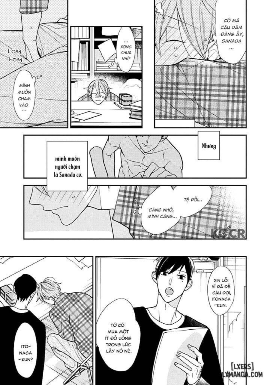 Itonaga-kun no Koi no Ito 