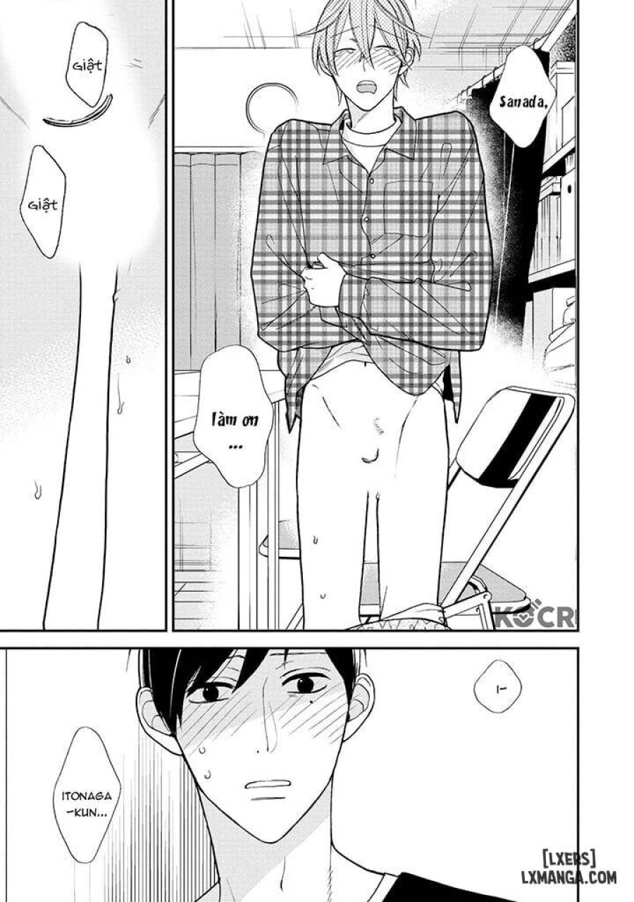 Itonaga-kun no Koi no Ito 