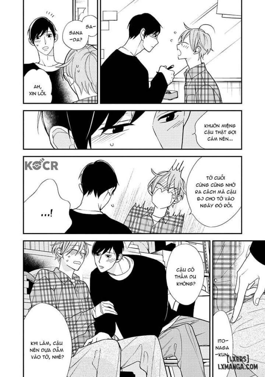 Itonaga-kun no Koi no Ito 