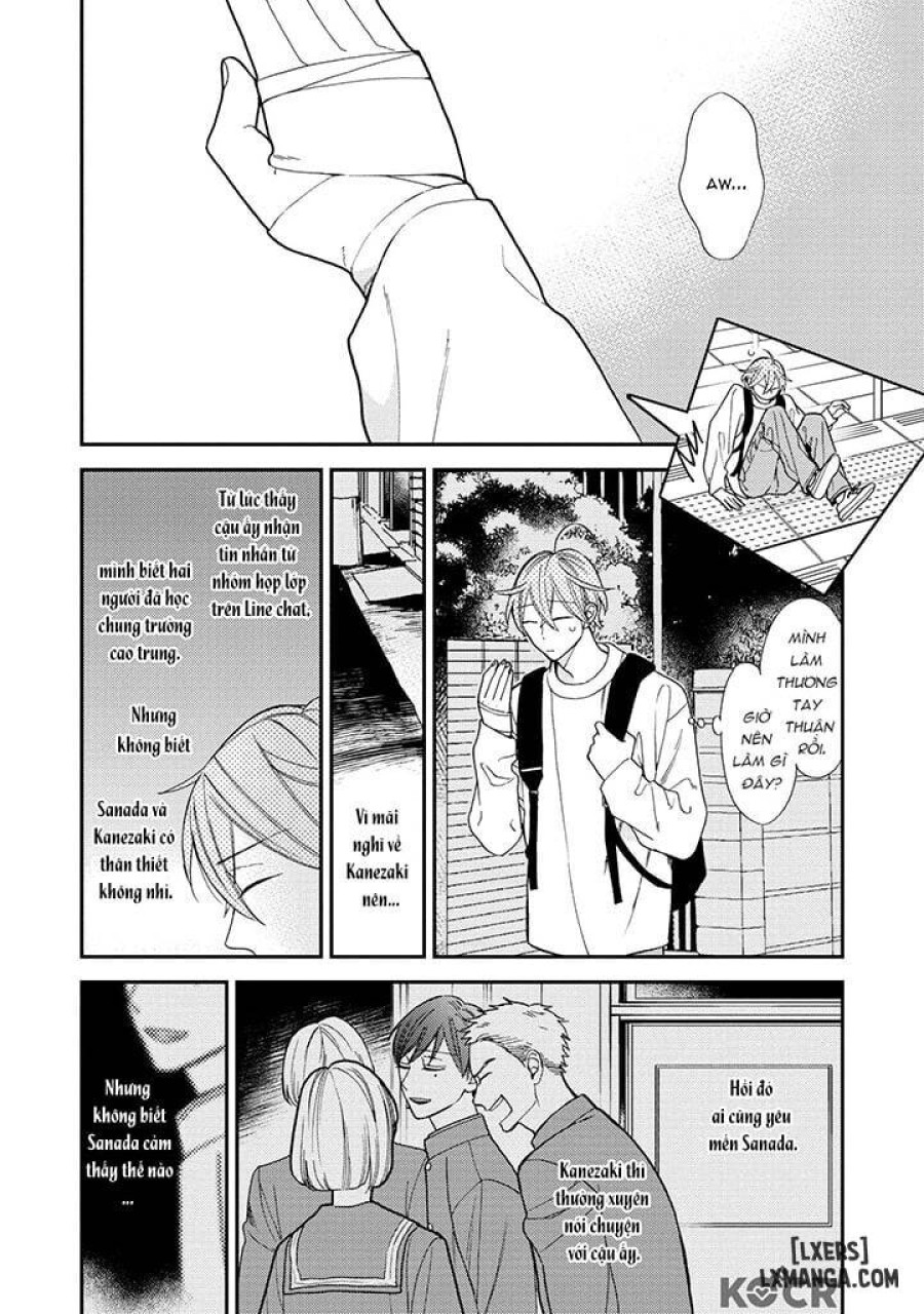 Itonaga-kun no Koi no Ito 