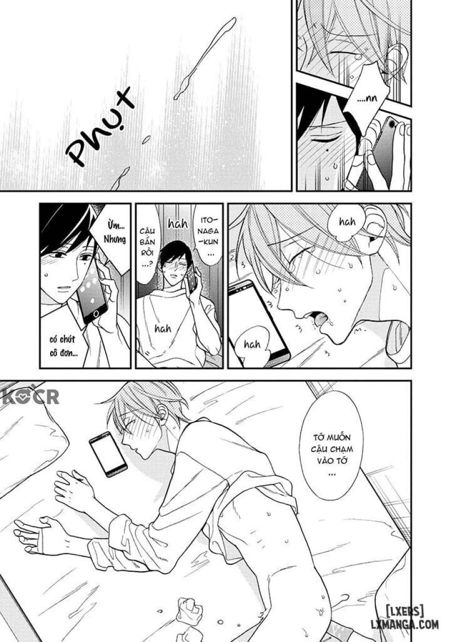 Itonaga-kun no Koi no Ito 