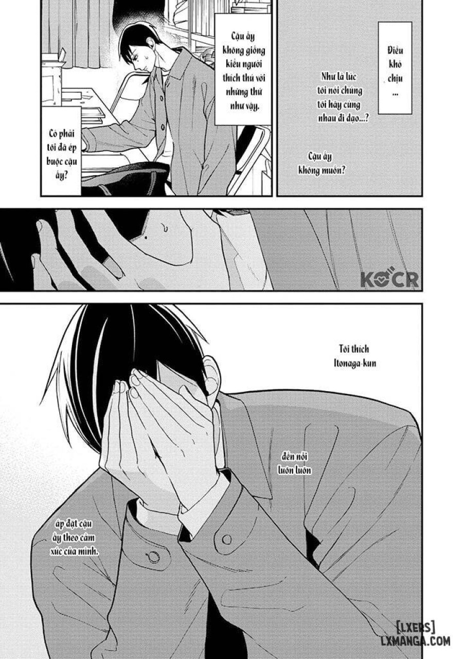 Itonaga-kun no Koi no Ito 