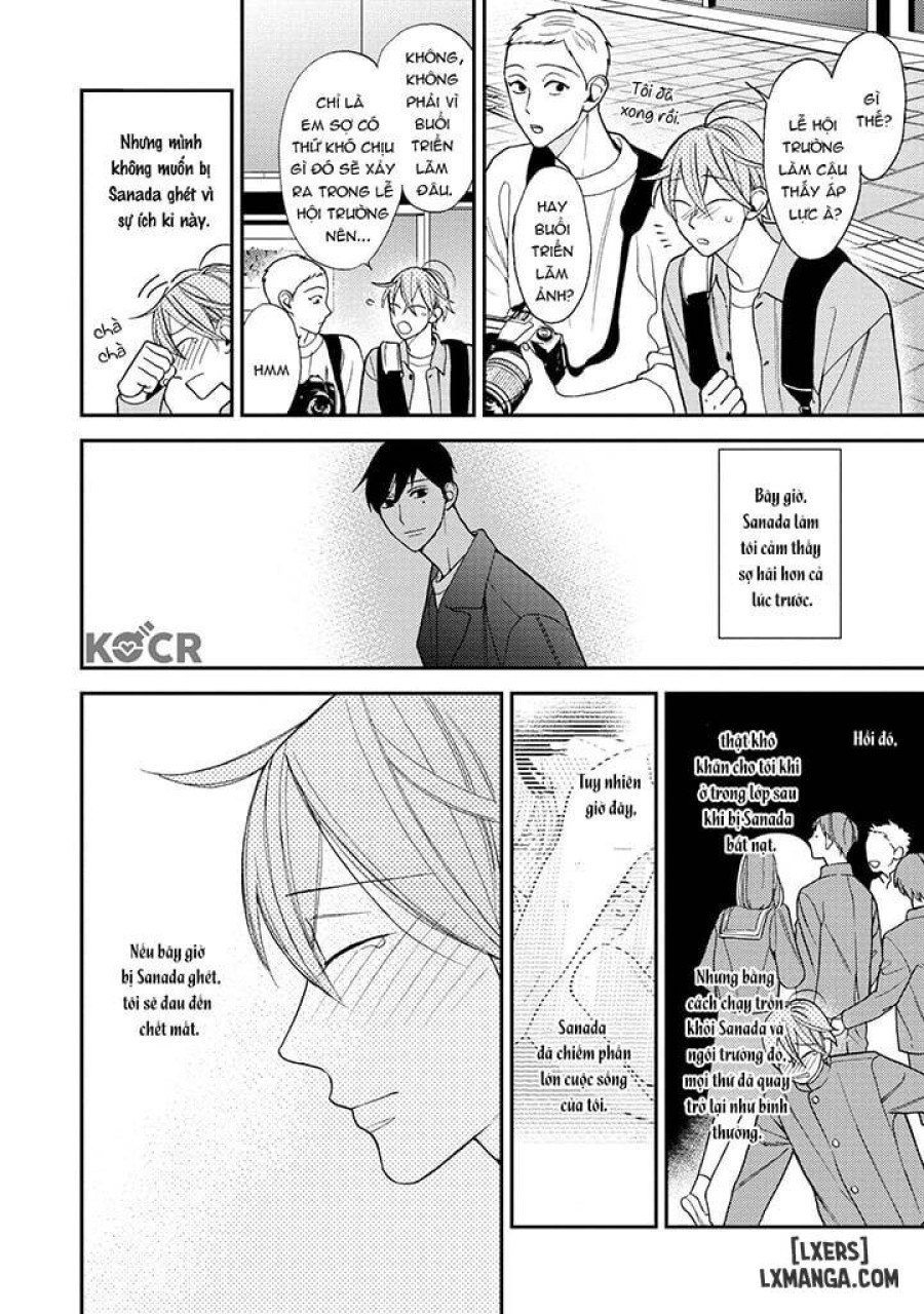 Itonaga-kun no Koi no Ito 
