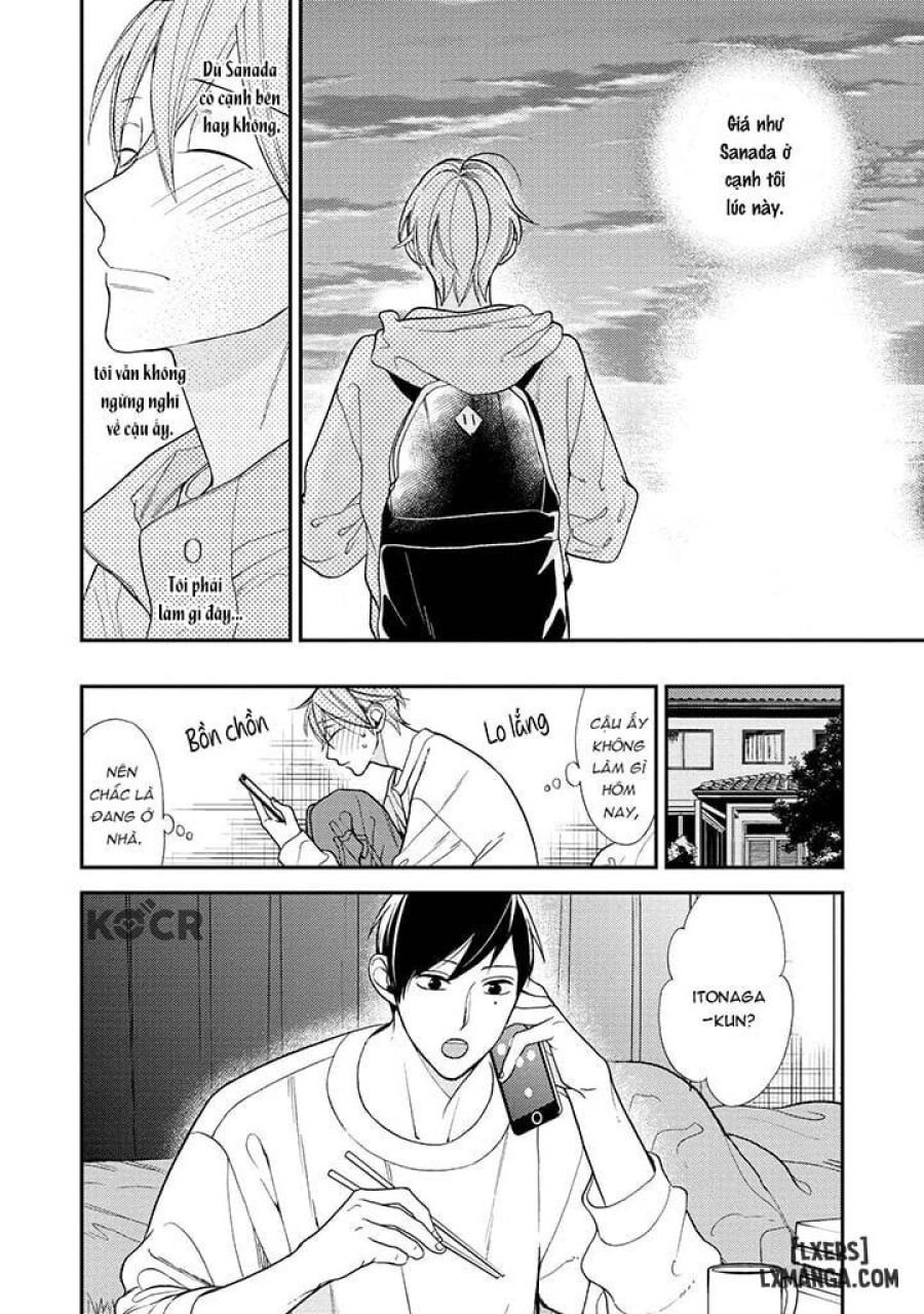 Itonaga-kun no Koi no Ito 