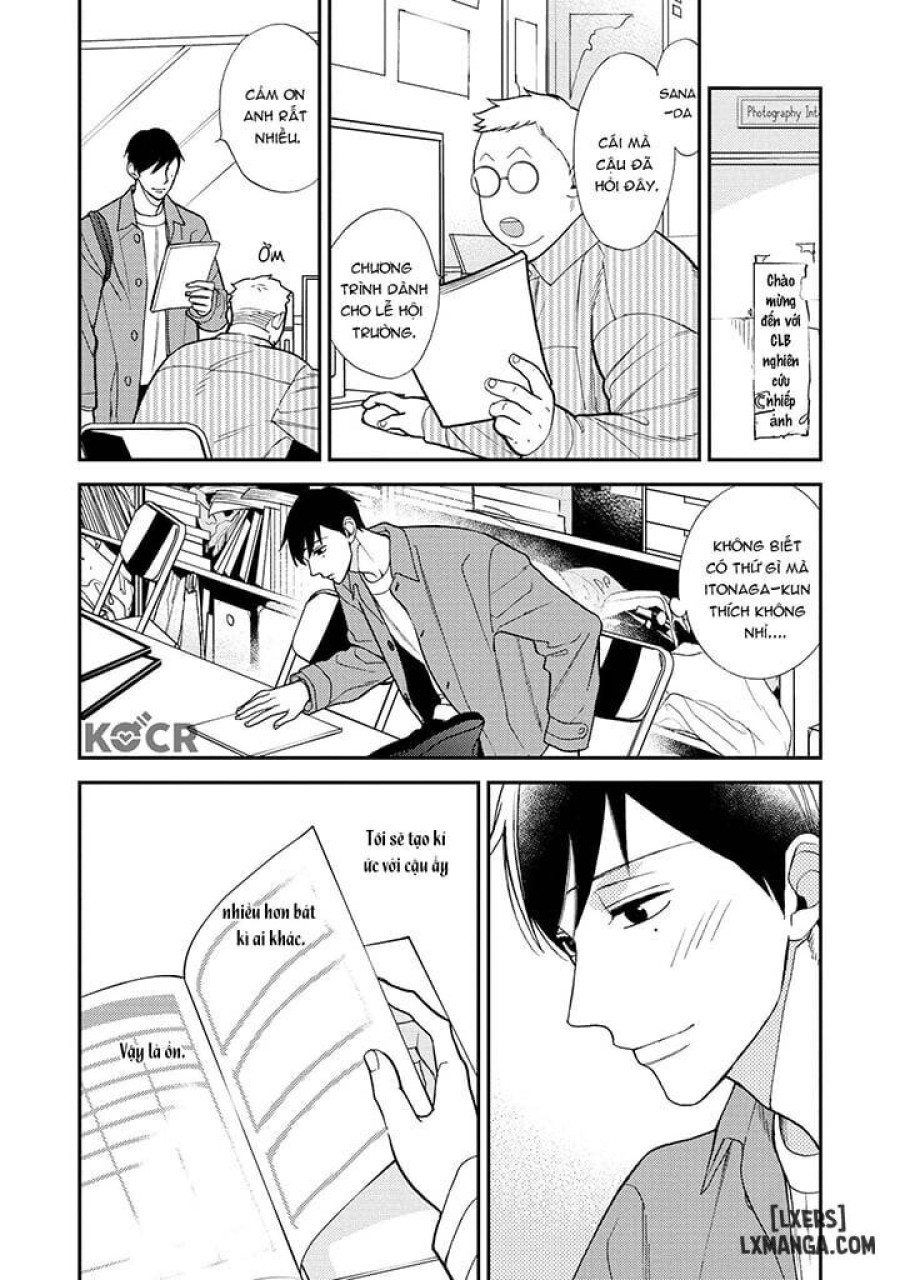 Itonaga-kun no Koi no Ito 