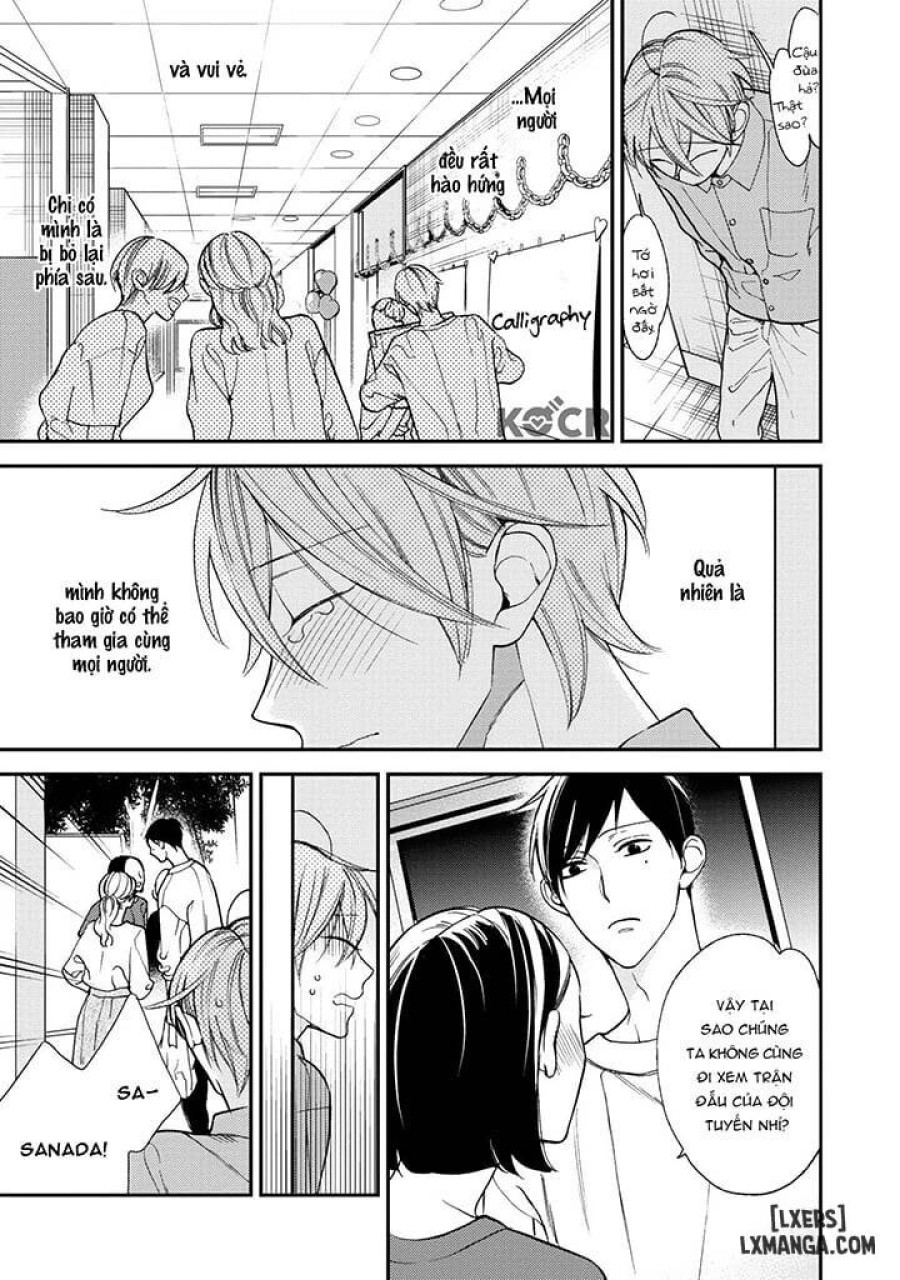 Itonaga-kun no Koi no Ito 