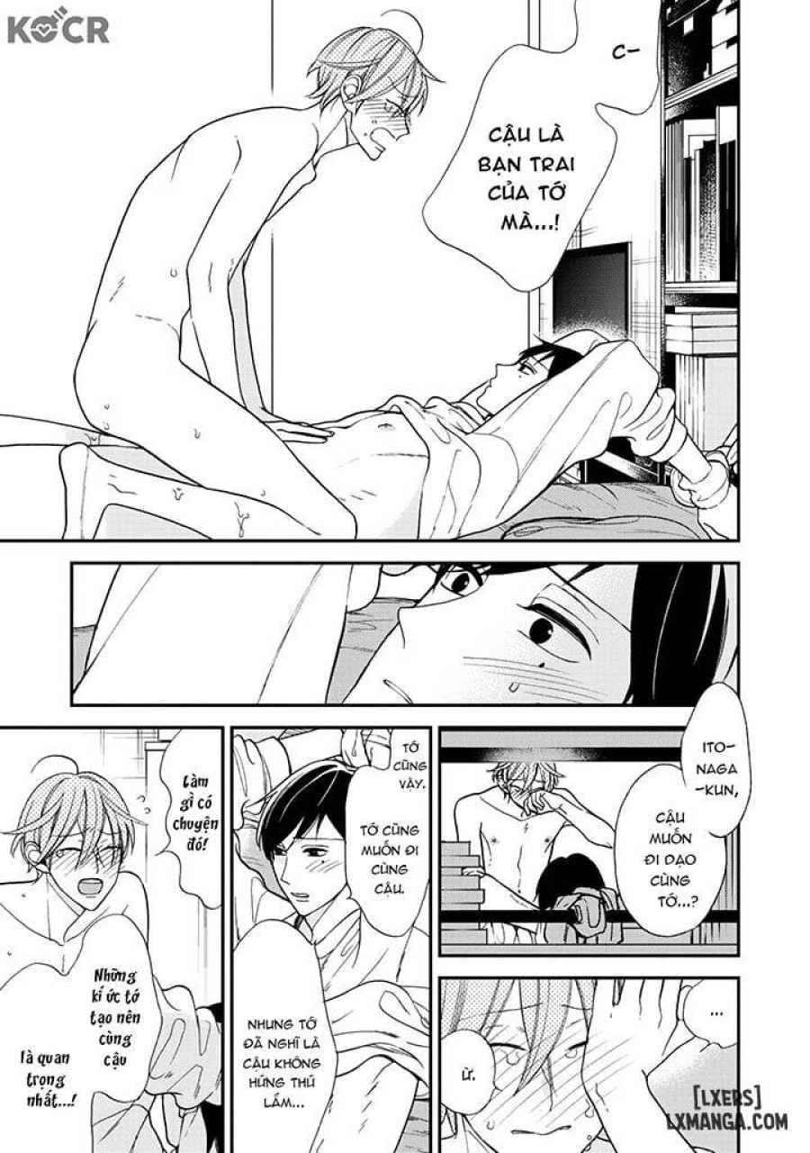 Itonaga-kun no Koi no Ito 