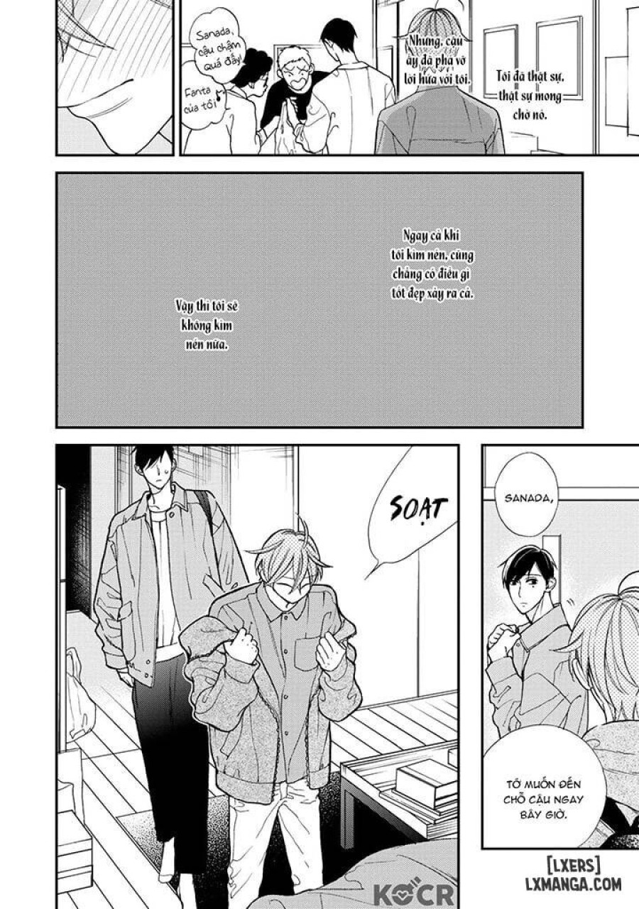 Itonaga-kun no Koi no Ito 